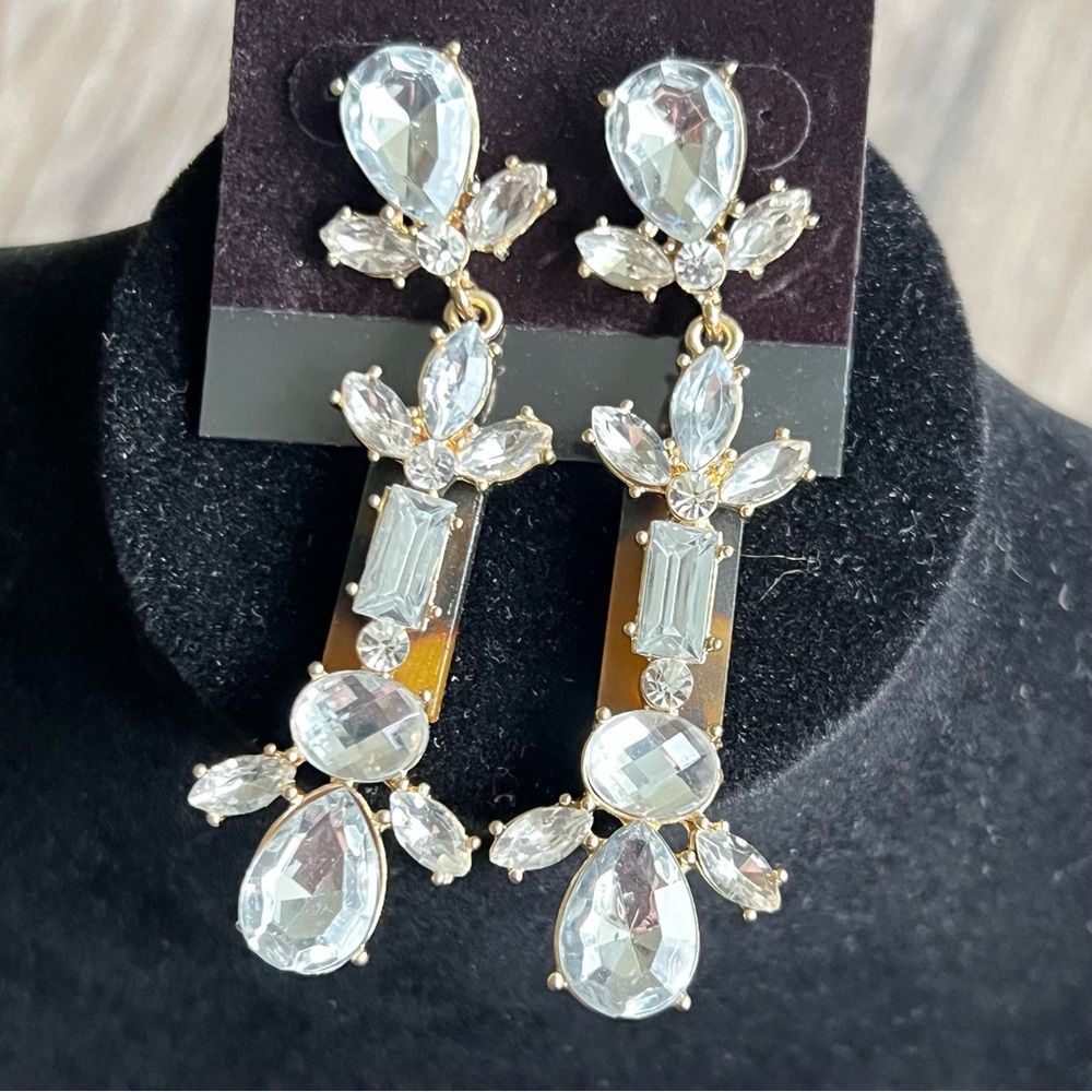 Oversized statement earrings - Picture 10 of 11